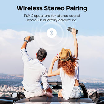 Buy Tribit,Tribit StormBox 2 Bluetooth Speaker – 34W 360° Sound, XBass, 24H Playtime, IPX7 Waterproof, Bluetooth 5.3, TWS Pairing – Portable Wireless Outdoor Speaker - Gadcet UK | UK | London | Scotland | Wales| Near Me | Cheap | Pay In 3 | Speakers