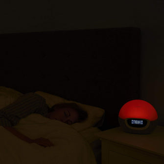 Buy Lumie,Lumie Bodyclock Shine 300 - Wake-up Light Alarm Clock with Radio, 15 Sounds and Sleep Sunset - White - Gadcet UK | UK | London | Scotland | Wales| Ireland | Near Me | Cheap | Pay In 3 | Home Alarm Systems