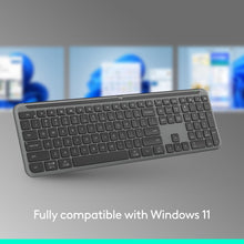 Logitech MK950 Signature Slim Wireless Keyboard & Mouse Combo – Bluetooth, Multi-Device, QWERTY UK, Graphite