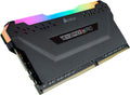 Corsair Vengeance RGB PRO 8GB DDR4 3200MHz CL16 Desktop RAM – 1x8GB, Intel XMP 2.0, Dynamic RGB, Aluminium Heat Spreader – Black
