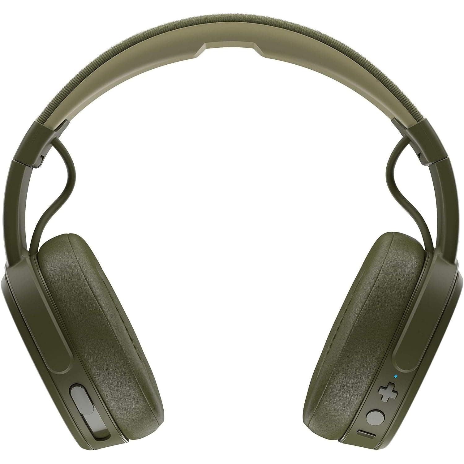 Buy Skullcandy,Skullcandy Crusher Over-Ear Wireless Headphones with Sensory Bass, 40 Hr Battery, Microphone, Works with iPhone Android and Bluetooth Devices - Moss/Olive - Gadcet UK | UK | London | Scotland | Wales| Ireland | Near Me | Cheap | Pay In 3 | Headphones & Headsets