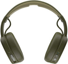 Buy Skullcandy,Skullcandy Crusher Over-Ear Wireless Headphones with Sensory Bass, 40 Hr Battery, Microphone, Works with iPhone Android and Bluetooth Devices - Moss/Olive - Gadcet UK | UK | London | Scotland | Wales| Ireland | Near Me | Cheap | Pay In 3 | Headphones & Headsets