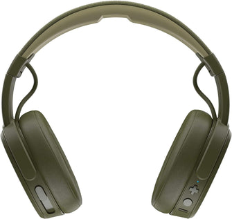 Buy Skullcandy,Skullcandy Crusher Over-Ear Wireless Headphones with Sensory Bass, 40 Hr Battery, Microphone, Works with iPhone Android and Bluetooth Devices - Moss/Olive - Gadcet UK | UK | London | Scotland | Wales| Ireland | Near Me | Cheap | Pay In 3 | Headphones & Headsets