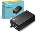 TP-Link POE160S PoE+ Injector – IEEE 802.3af/at, 2 x Gigabit Ports, Up to 30W Output, 100m PoE Distance, Plug & Play