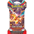 Buy Gadcet UK,POKÉMON TCG Scarlet & Violet Obsidian Flames Blister - Sleeved Booster V4 - Gadcet UK | UK | London | Scotland | Wales| Near Me | Cheap | Pay In 3 | Toys & Games