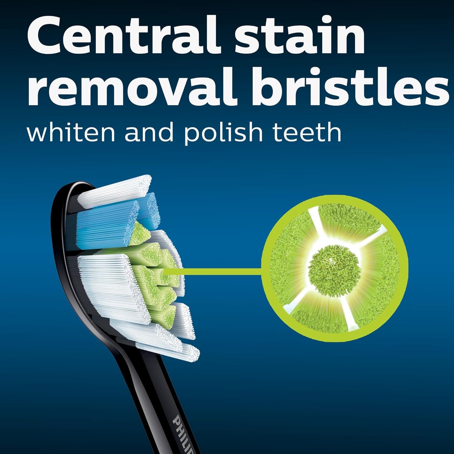 Buy Philips,Philips Sonicare Original W2 Optimal White Standard Sonic Toothbrush Heads - 8 Pack in Black (Model HX6068/13) - Gadcet UK | UK | London | Scotland | Wales| Near Me | Cheap | Pay In 3 | Health & Beauty