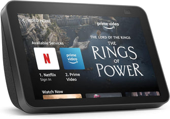 Buy Amazon,Amazon Echo Show 8 (2nd Gen) Smart Display With Alexa -Black - Gadcet UK | UK | London | Scotland | Wales| Near Me | Cheap | Pay In 3 | Smart speakers