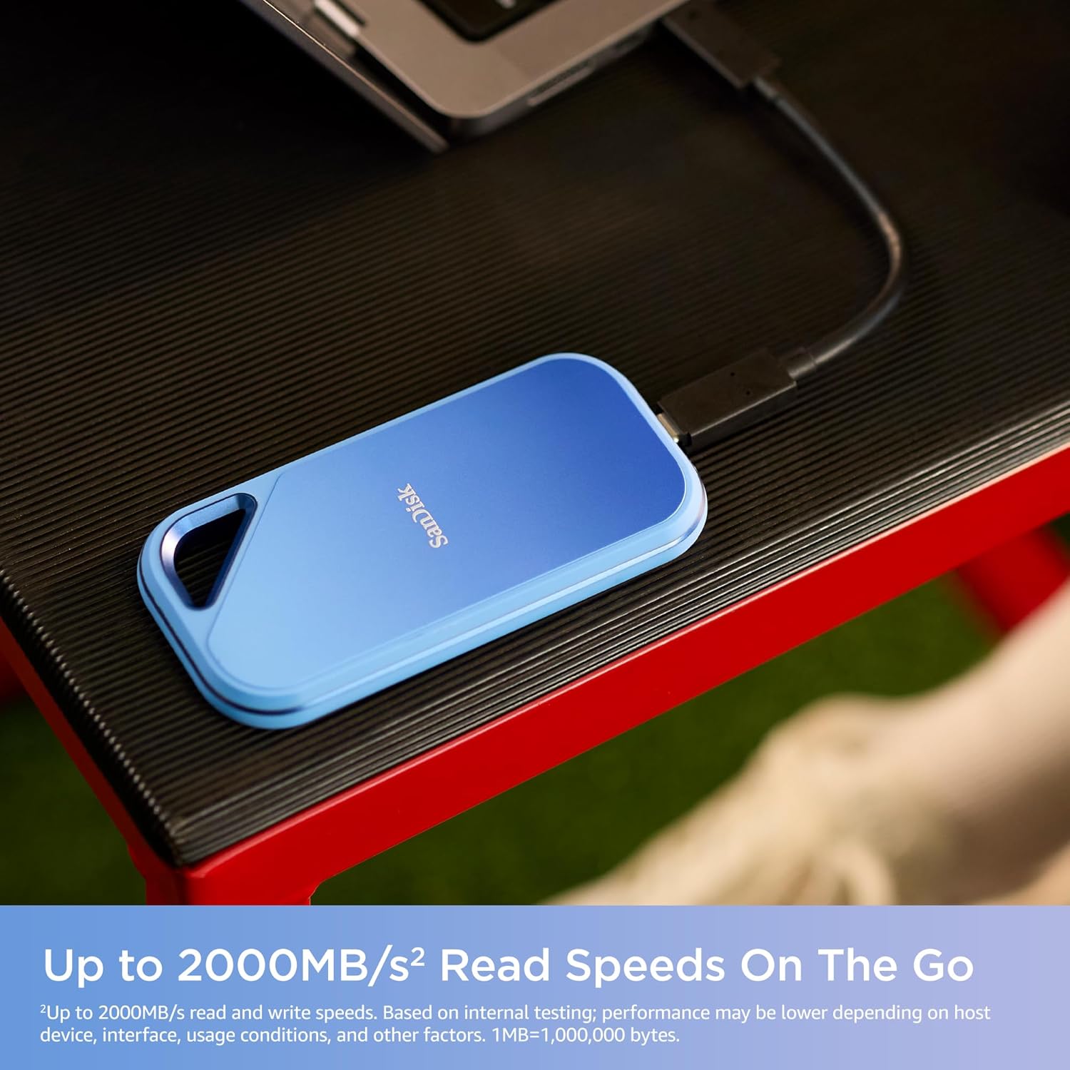 Buy SanDisk,SanDisk Creator Pro 2TB Portable SSD – 2000MB/s Read/Write, USB-C, IP65, 3M Drop Protection, Adobe CC Trial - Gadcet UK | UK | London | Scotland | Wales| Near Me | Cheap | Pay In 3 | Hard Drives
