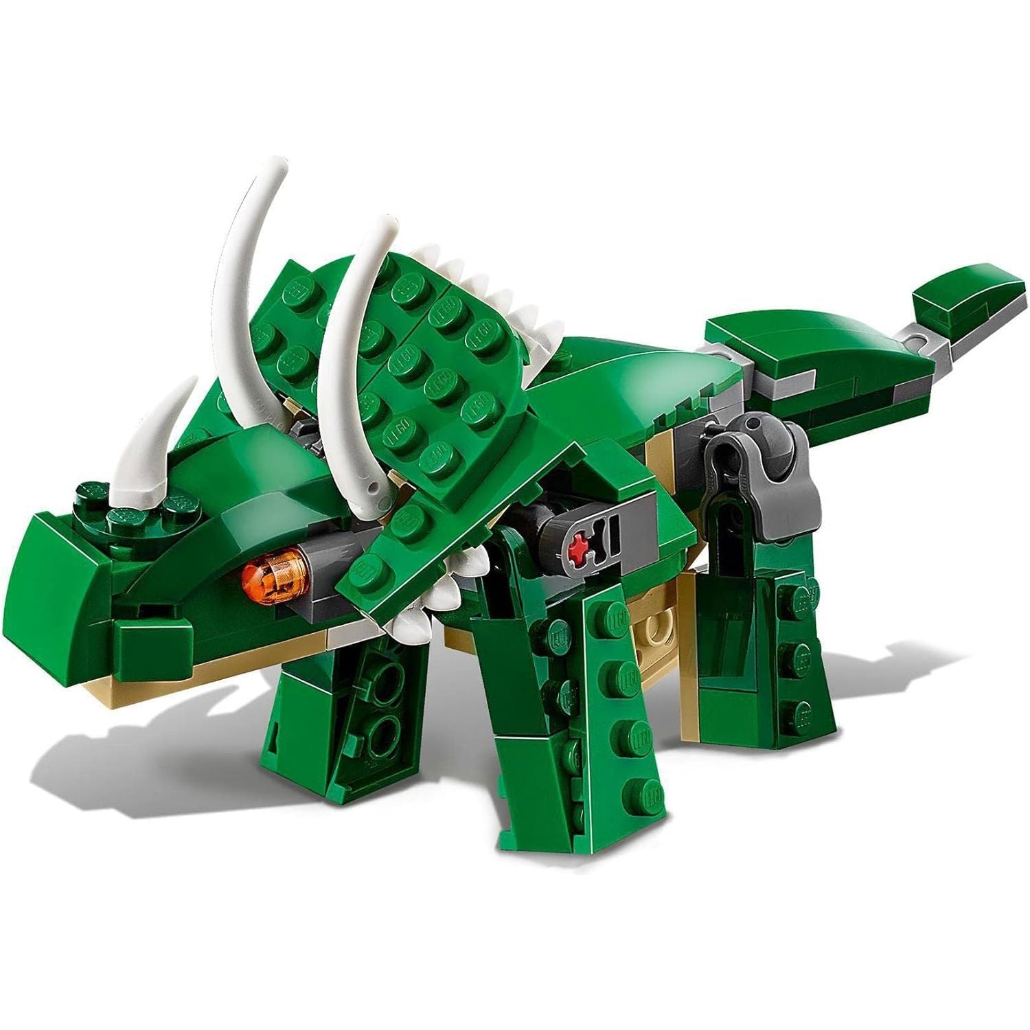 Buy Lego,LEGO 31058 Creator Mighty Dinosaurs Toy - 3-in-1 Model, T. rex, Triceratops & Pterodactyl Dinosaur Figures, Gifts for 7-12 Year Old Boys & Girls - Gadcet UK | UK | London | Scotland | Wales| Near Me | Cheap | Pay In 3 | Building Toys