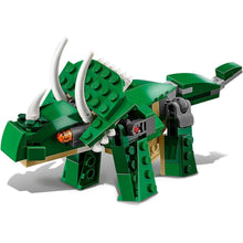 Buy Lego,LEGO 31058 Creator Mighty Dinosaurs Toy - 3-in-1 Model, T. rex, Triceratops & Pterodactyl Dinosaur Figures, Gifts for 7-12 Year Old Boys & Girls - Gadcet UK | UK | London | Scotland | Wales| Near Me | Cheap | Pay In 3 | Building Toys