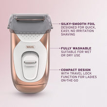 Buy Wahl,WAHL Ladies Shaver – Wet & Dry Electric Razor for Legs, Underarms & Bikini, Painless Hair Removal, Showerproof & Portable - Gadcet UK | UK | London | Scotland | Wales| Near Me | Cheap | Pay In 3 | Shaver & Trimmer