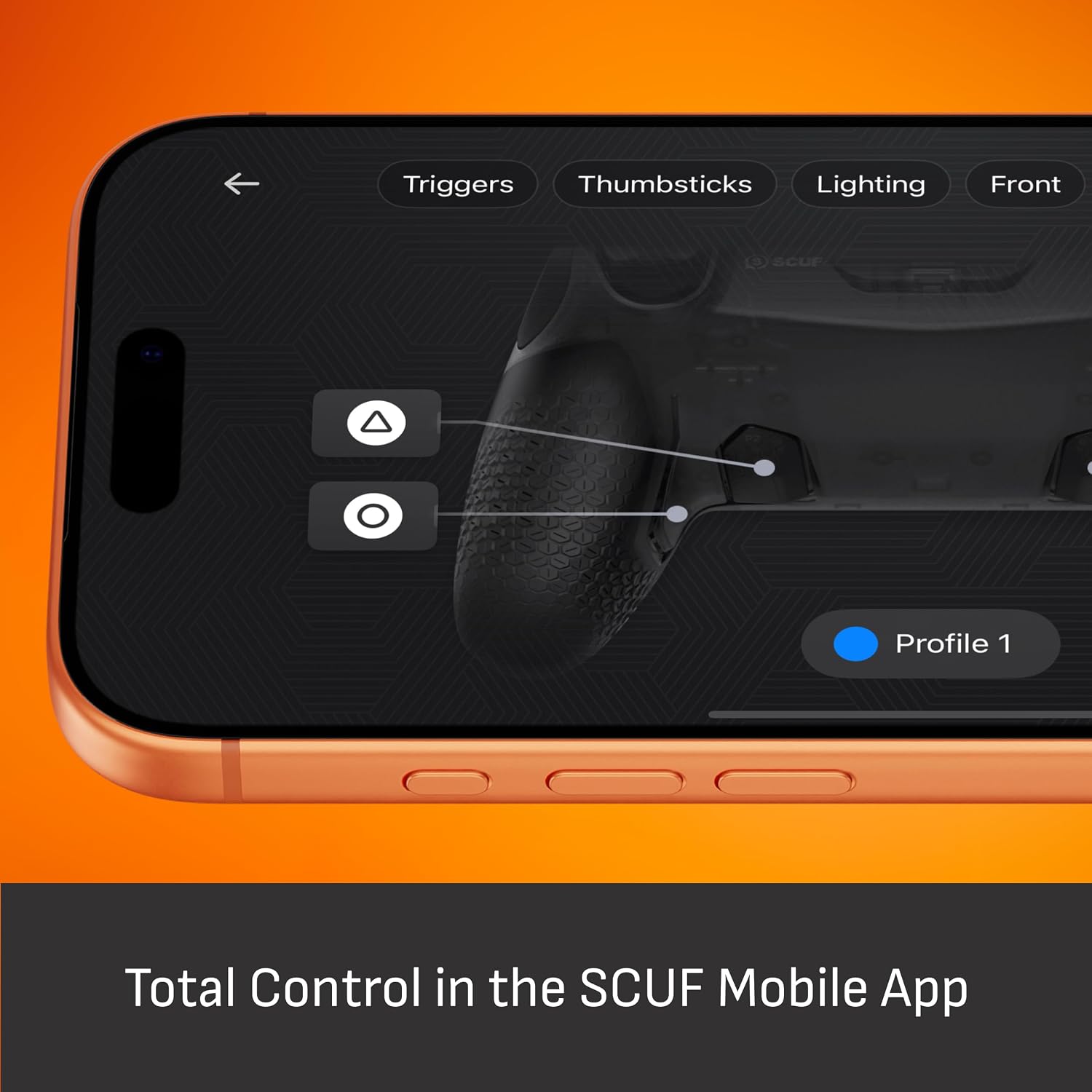 SCUF OMEGA PS5 Wireless Performance Controller – Black