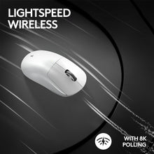 Logitech G PRO X Superlight 2 Wireless Gaming Mouse – 60g, 8K Polling, HERO 2 Sensor, USB-C, White