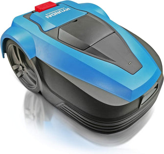 Buy HYUNDAI,Hyundai Robot Lawnmower, 625sq Metre, 180mm Cutting Width, 7 Cutting Heights, Self-mulching, Smart Mowing Functionality Robot Mower - Gadcet UK | UK | London | Scotland | Wales| Ireland | Near Me | Cheap | Pay In 3 | Home Automation Kits