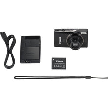 Buy Canon,Canon 2421Y85 IXUS 285 Compact Camera with 3 inch LCD Screen - Black - Gadcet UK | UK | London | Scotland | Wales| Near Me | Cheap | Pay In 3 | Digital Cameras