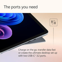 Buy Microsoft,Microsoft Surface Pro Copilot+ PC – 13" Touchscreen | Snapdragon® X Plus, 16GB RAM, 512GB SSD | 1st Edition, Ocean - Gadcet UK | UK | London | Scotland | Wales| Near Me | Cheap | Pay In 3 | Tablet Computer