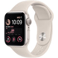 Buy Apple,Apple Watch SE (2nd Gen) GPS 40mm - Starlight Aluminium Case with Starlight Sport Band - Gadcet UK | UK | London | Scotland | Wales| Near Me | Cheap | Pay In 3 | Smart Watches