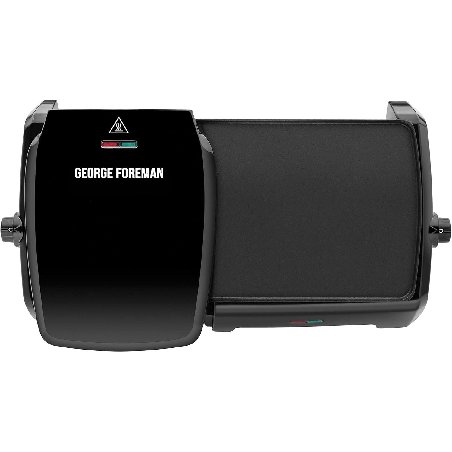 Buy George Foreman,George Foreman Large Electric Grill & Griddle 23450 – Dual Temperature Control, Non-Stick, Black - Gadcet UK | UK | London | Scotland | Wales| Near Me | Cheap | Pay In 3 | Electric Griddles & Grills
