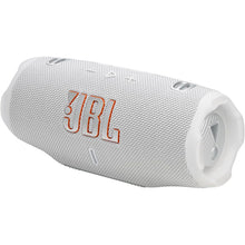 Buy JBL,JBL Charge 6, Wireless Portable Bluetooth Speaker, White | IP68 Waterproof & Drop-Proof, AI Boost, 28Hrs Playtime, Auracast, Built-in Powerbank, Removable Carrying Strap - Gadcet UK | UK | London | Scotland | Wales| Near Me | Cheap | Pay In 3 | Portable Bluetooth Speaker