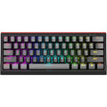 Buy MARVO,MARVO KG962 Mechanical Gaming Keyboard – 60% Compact Design, Rainbow Backlit, Full Anti-Ghosting, N-Key Rollover, Red Switches, UK Layout - Gadcet UK | UK | London | Scotland | Wales| Near Me | Cheap | Pay In 3 | Keyboards