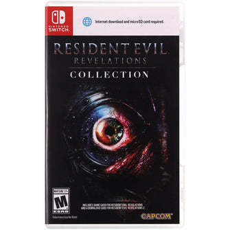 Buy Nintendo,Resident Evil Revelations Collection – Nintendo Switch - Gadcet UK | UK | London | Scotland | Wales| Near Me | Cheap | Pay In 3 | Video Game Software