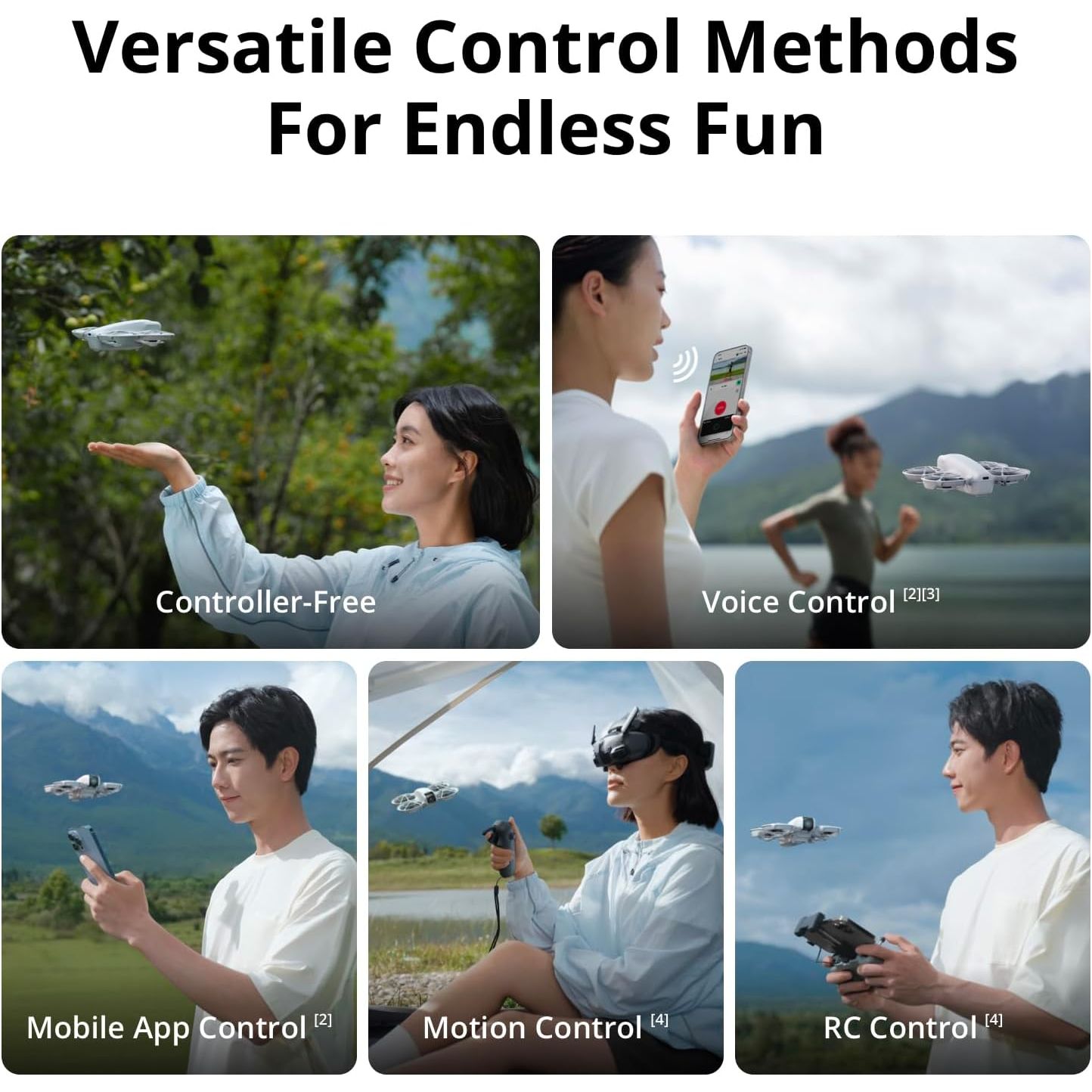 Buy DJI,DJI Neo Fly More Combo – Mini Self-Flying Drone with 4K UHD Camera - Gadcet UK | UK | London | Scotland | Wales| Near Me | Cheap | Pay In 3 | Drone Video Cameras