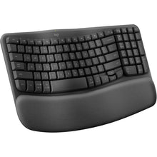 Buy Logitech,Logitech Wave Keys Wireless Ergonomic Keyboard – Graphite (UK English QWERTY) - Gadcet UK | UK | London | Scotland | Wales| Near Me | Cheap | Pay In 3 | Keyboards