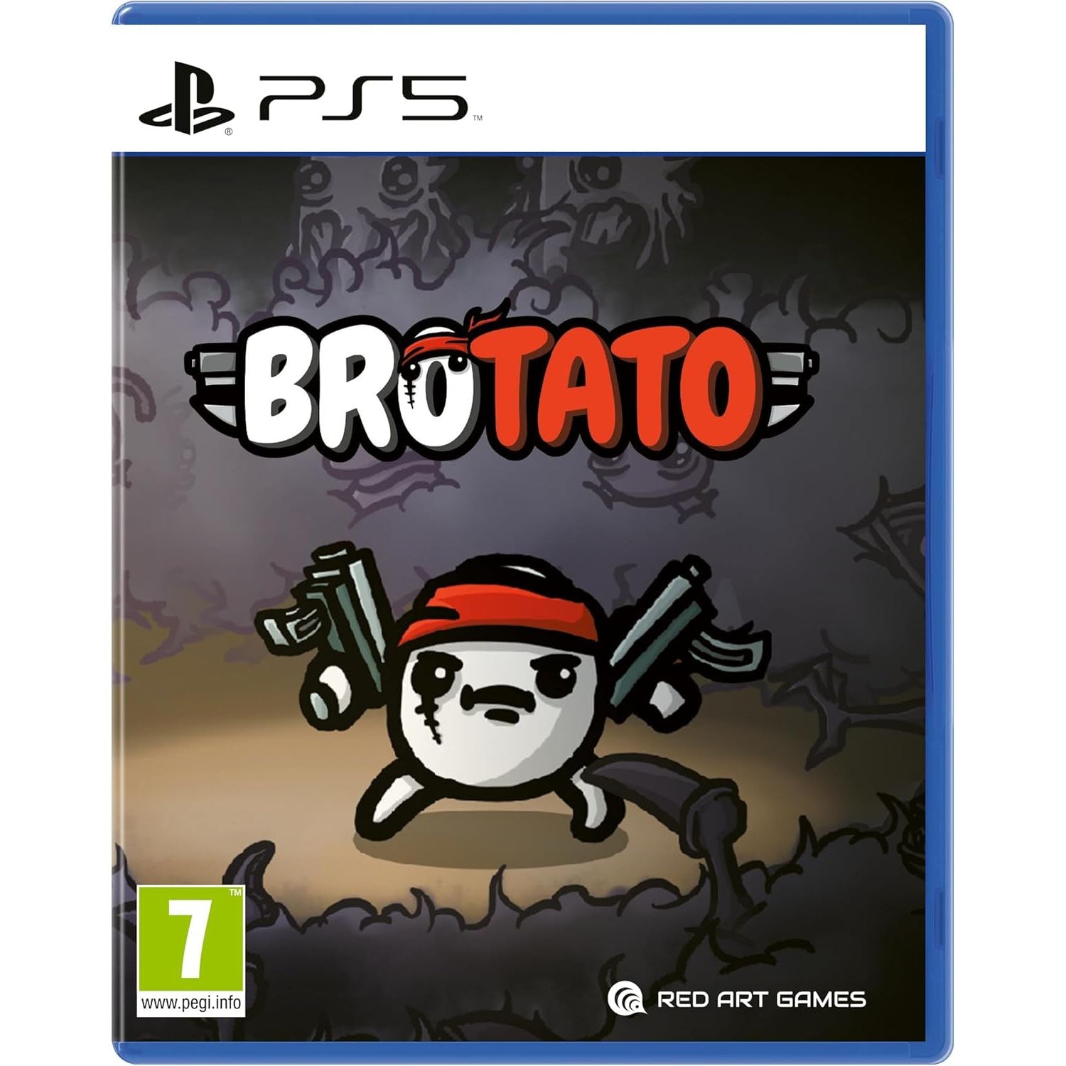 Buy Play station,Brotato – PlayStation 5 - Gadcet UK | UK | London | Scotland | Wales| Near Me | Cheap | Pay In 3 | PS5 Games