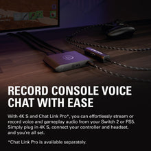Buy ELGATO,Elgato 4K S External Capture Card – 4K60, 1440p120, 1080p240, HDR10, VRR, USB-C, Low Latency, for PS5, Xbox, PC & Mac - Gadcet UK | UK | London | Scotland | Wales| Near Me | Cheap | Pay In 3 | Video Editing Hardware & Production Equipment