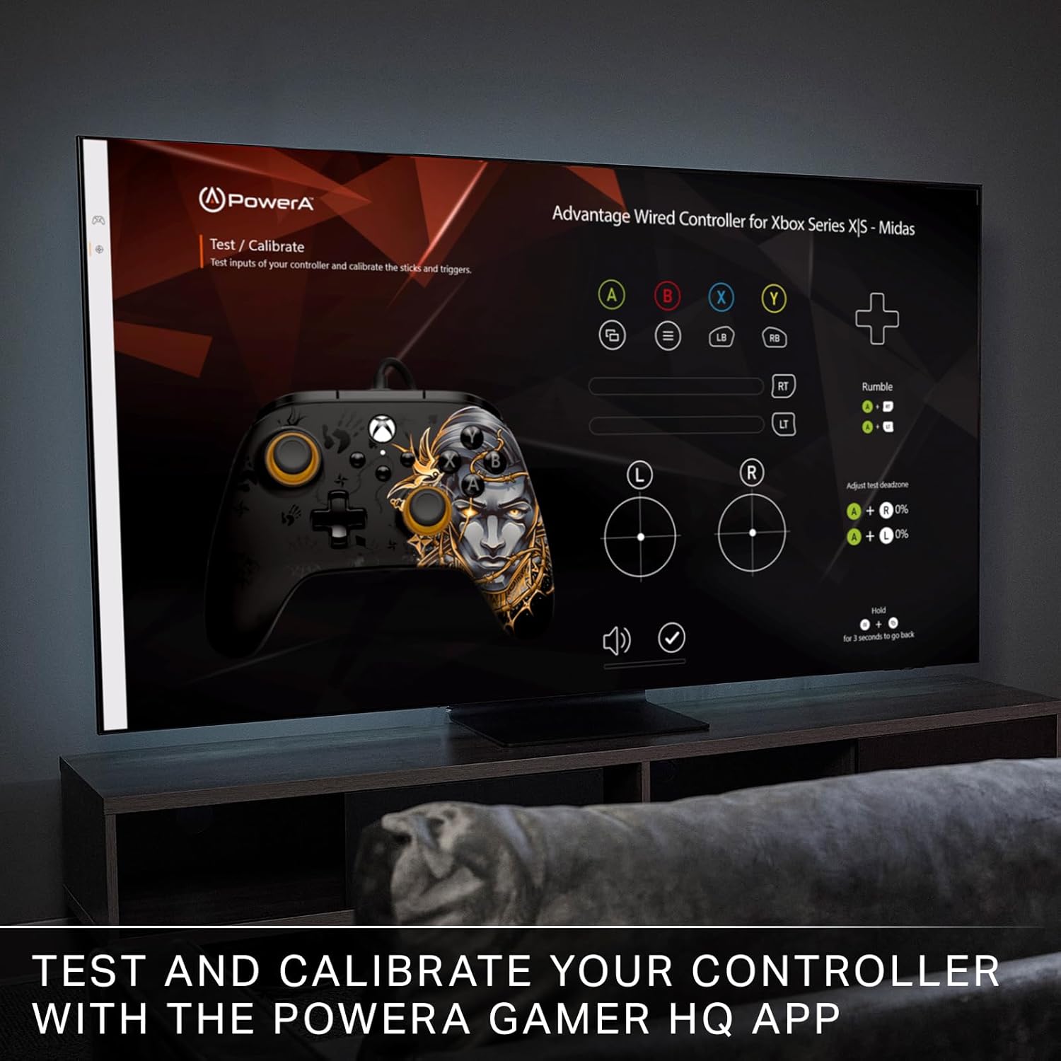 Buy Power A,PowerA Advantage Wired Controller for Xbox Series X|S – Fortnite Midas Edition, USB-C, Compatible with Xbox One & Windows 10/11 - Gadcet UK | UK | London | Scotland | Wales| Near Me | Cheap | Pay In 3 | Game controllers