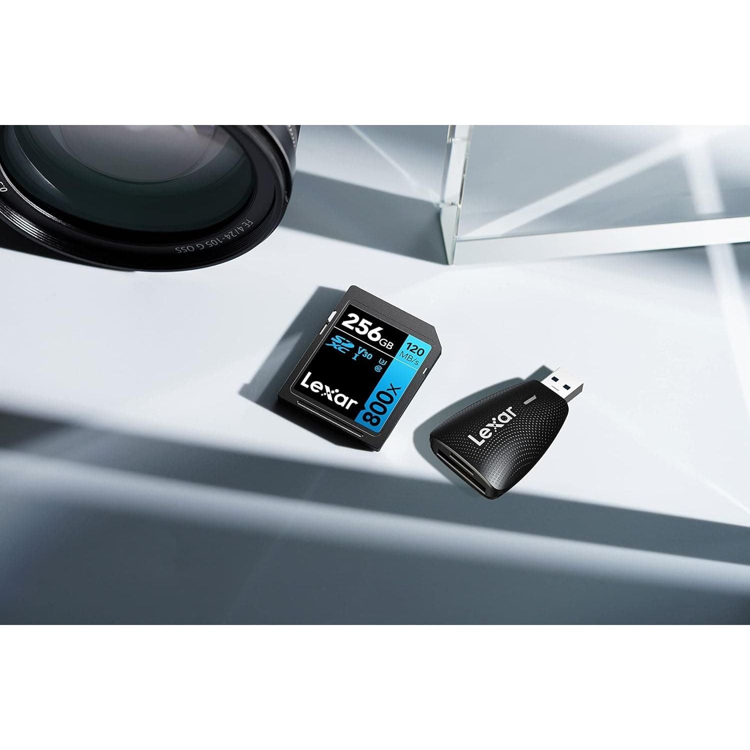 Buy Lexar,Lexar 128GB 800x SDXC UHS-I Memory Card, BLUE Series, 120MB/s Read, 45MB/s Write for DSLR, HD Camcorders - Gadcet UK | UK | London | Scotland | Wales| Near Me | Cheap | Pay In 3 | Flash Memory Cards