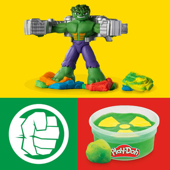 Buy Play-Doh,Play-Doh Marvel Hulk Smash & Squish Playset, Non-Toxic Modelling Compound Toy Set for Boys and Girls, Creative Toys for 4+ Year Old Kids - Gadcet UK | UK | London | Scotland | Wales| Near Me | Cheap | Pay In 3 | Play Dough Sets