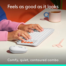 Buy Logitech,Logitech POP Icon Combo – Bluetooth Keyboard and Mouse Set, Multi-Device, Quiet Clicks, Programmable Keys – UK Layout - Gadcet UK | UK | London | Scotland | Wales| Near Me | Cheap | Pay In 3 | Computer Accessory Sets
