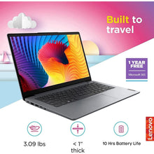 Buy Lenovo,Lenovo Ideapad 1i 14 Laptop, Intel Celeron N4020 Processor, 4GB RAM, 64GB eMMC Flash Memory, Intel HD Graphics 500 - 128 GB - Silver - Gadcet UK | UK | London | Scotland | Wales| Ireland | Near Me | Cheap | Pay In 3 | Laptops