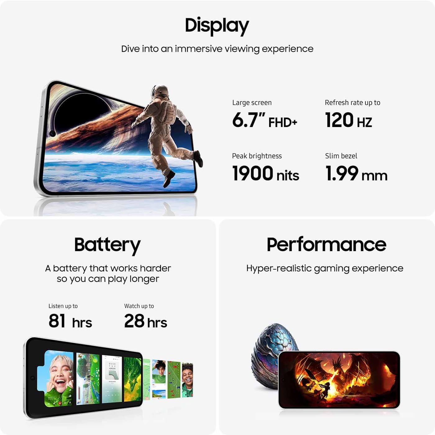Buy Samsung,Samsung Galaxy S24 FE 128GB 8GB Graphite Sim-Free Unlocked Mobile Phone - Gadcet UK | UK | London | Scotland | Wales| Near Me | Cheap | Pay In 3 | Unlocked Mobile Phone