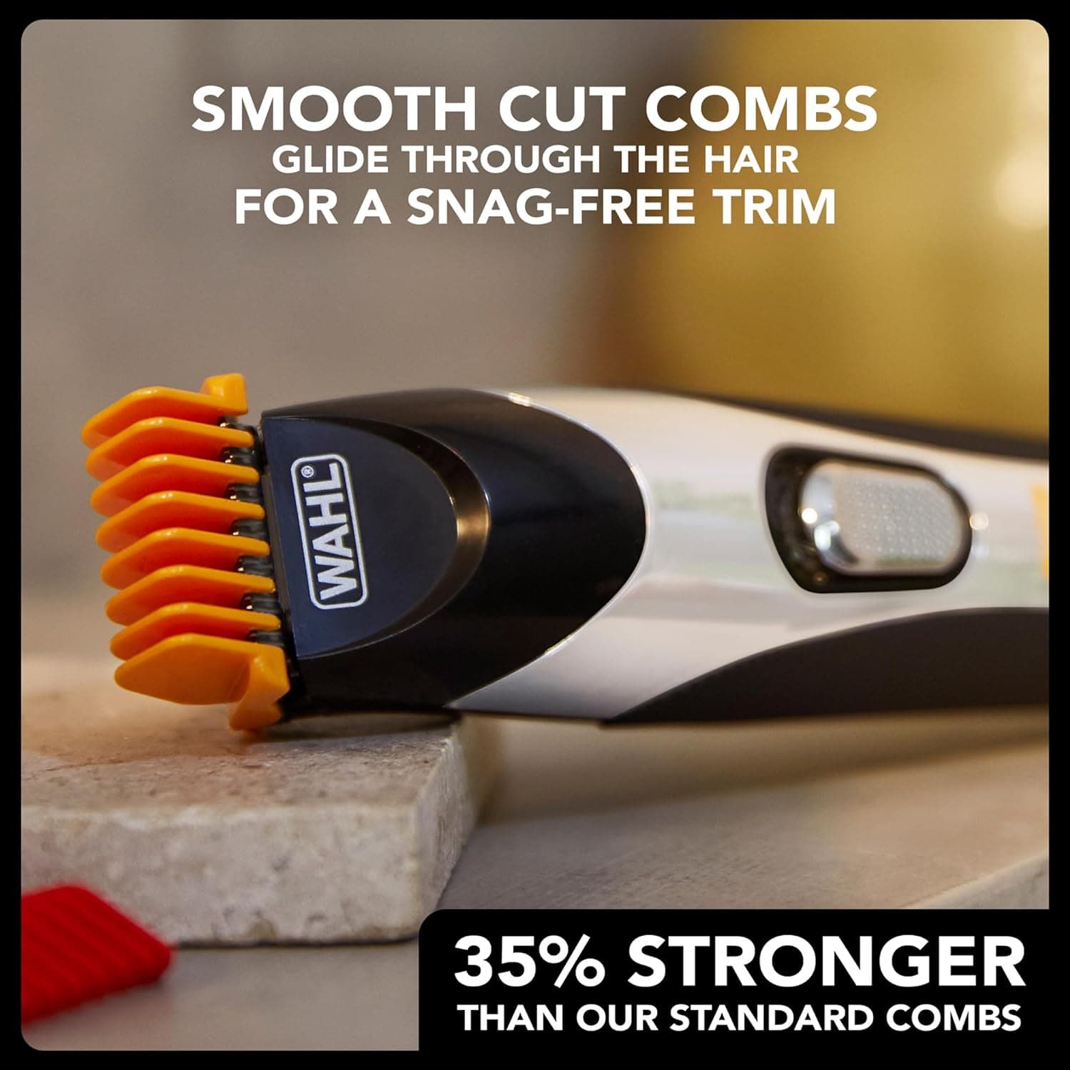 Buy WAHL,Wahl Colour Trim Stubble and Beard Trimmer, Trimmers for Men, Beard Trimming Kit, Men’s Stubble Trimmers, Rechargeable Trimmer, Male Grooming Set, Beard Care Kit, Colour Coded Guide Combs - Gadcet UK | UK | London | Scotland | Wales| Near Me | Cheap | Pay In 3 | Hair Clippers & Trimmers