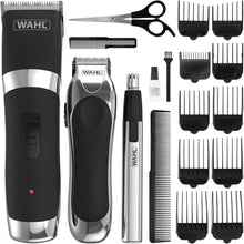 Buy Wahl,Wahl Cordless Hair Clipper & Trimmer Gift Set | Men’s Grooming Kit with Beard, Nose, Ear & Brow Trimmer - Gadcet UK | UK | London | Scotland | Wales| Near Me | Cheap | Pay In 3 | Hair Clipper & Trimmer Accessories
