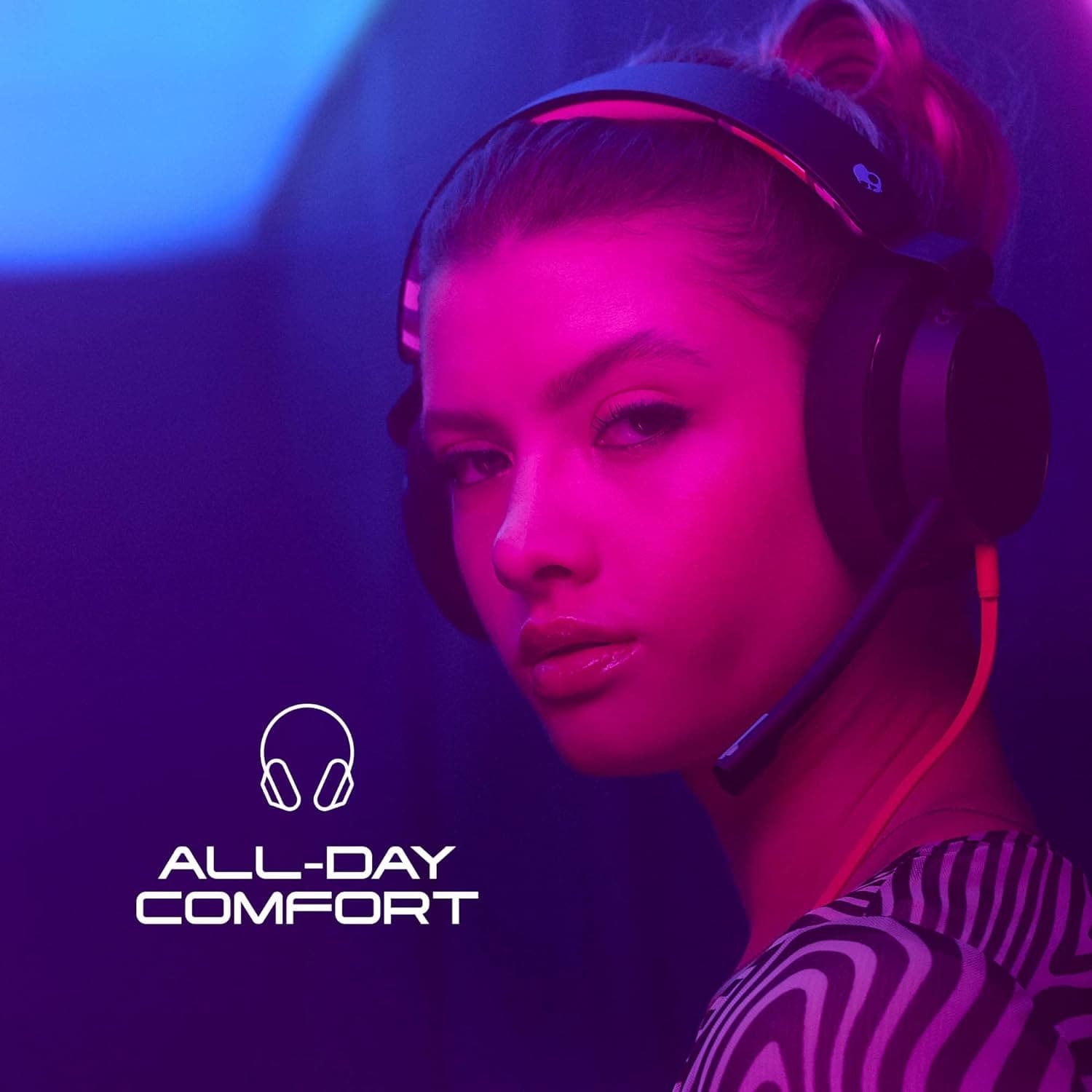 Buy HyperX,Skullcandy SLYR Multi-Platform Over-Ear Wired Gaming Headset, Works with Xbox Playstation and PC - Black - Gadcet UK | UK | London | Scotland | Wales| Near Me | Cheap | Pay In 3 | Headphones & Headsets
