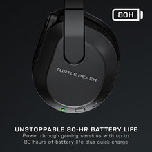 Turtle Beach Stealth 600 Black PC Wireless Gaming Headset with up to 80 hour Battery, 50mm Speakers and Bluetooth for PC, PS5, PS4 and Mobile