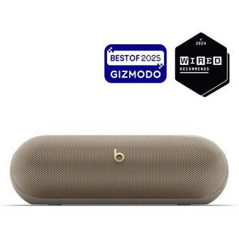Buy Beats,Beats Pill Wireless Bluetooth Speaker & Portable Charger - USB-C, 24H Battery, IP67 Water-Resistant, Apple & Android Compatible, Built-in Microphone - Champagne Gold - Gadcet UK | UK | London | Scotland | Wales| Near Me | Cheap | Pay In 3 | Bluetooth Speakers