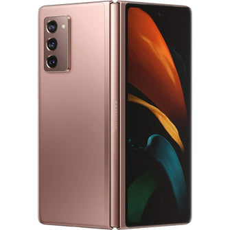 Buy Samsung,Samsung Galaxy Z Fold2 5G (256GB) – Mystic Bronze - Unlocked - Gadcet UK | UK | London | Scotland | Wales| Near Me | Cheap | Pay In 3 | Unlocked Mobile Phone