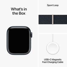 Buy Apple,Apple Watch Series 9 [GPS 41mm] Smartwatch with Midnight Aluminum Case with Midnight Sport Loop One Size - Gadcet UK | UK | London | Scotland | Wales| Near Me | Cheap | Pay In 3 | Watches