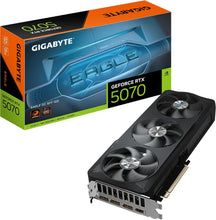 GIGABYTE GeForce RTX 5070 EAGLE OC SFF 12G Graphics Card – 12GB GDDR7, 192-bit, PCIe 5.0, DLSS 4, WINDFORCE Cooling – GV-N5070EAGLE OC-12GD