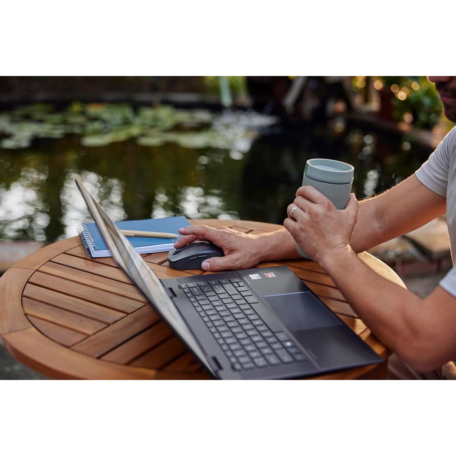 Buy HP,HP 690 Qi-Charging Wireless Mouse – Bluetooth, 4000 DPI, 6 Programmable Buttons, 4D Tilt Wheel, AES Security, Compatible with PC, Mac & Chrome – Black - Gadcet UK | UK | London | Scotland | Wales| Near Me | Cheap | Pay In 3 | Mice & Trackballs