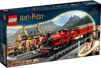 Buy LEGO,LEGO Harry Potter 76423 Hogwarts Express Train Set w/Hogsmeade 1074pcs Age 8+ - Gadcet UK | UK | London | Scotland | Wales| Ireland | Near Me | Cheap | Pay In 3 | Toys & Games