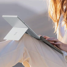 Buy Microsoft,Microsoft Surface Pro Keyboard with Slim Pen Storage - Platinum, Compatible with Surface Pro 8, 9, and 11th Edition - Gadcet UK | UK | London | Scotland | Wales| Near Me | Cheap | Pay In 3 | Keyboard Trays & Platforms