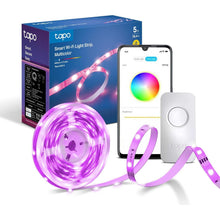 Buy Tapo,Tapo Smart LED Light Strip, 5m, WiFi App Control RGB Multicolour LED Strip, Works with Alexa(Echo and Echo Dot)&Google Home, Suitable for TV Kitchen DIY Decoration(Tapo L900-5) - Gadcet UK | UK | London | Scotland | Wales| Near Me | Cheap | Pay In 3 | LED Light Bulbs