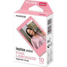 Buy instax,Fujifilm instax mini Instant Film Pink Lemonade Border – 10 Shot Pack - Gadcet UK | UK | London | Scotland | Wales| Near Me | Cheap | Pay In 3 | Instant Film Cameras