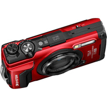 Buy OM SYSTEM,OM SYSTEM Tough TG-7 Red Digital Camera, 12MP, Waterproof, Shockproof, Underwater and Macro Shooting Modes, high speed image sensor, 4K Video, 4x-wide-angle zoom (successor Olympus TG-6) - Gadcet UK | UK | London | Scotland | Wales| Near Me | Cheap | Pay In 3 | Cameras