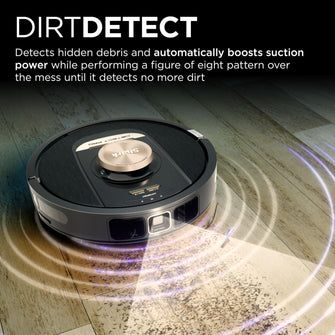Buy Shark,Shark PowerDetect Self-Empty Robot Vacuum, 3D & LiDAR Navigation, Anti-Allergen Base, for Carpets, Hard Floors, Pet Hair, WiFi/App/Alexa, Black - Gadcet UK | UK | London | Scotland | Wales| Near Me | Cheap | Pay In 3 | Vacuums